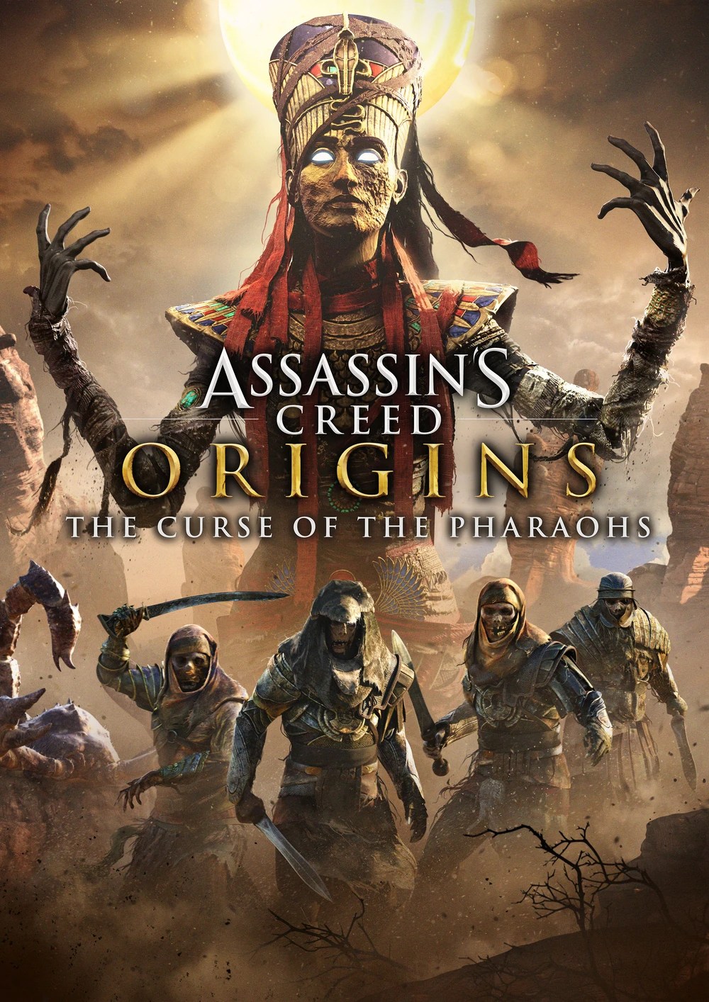 Assassin’s Creed: Origins – The Curse of the Pharaohs&nbsp;DLC